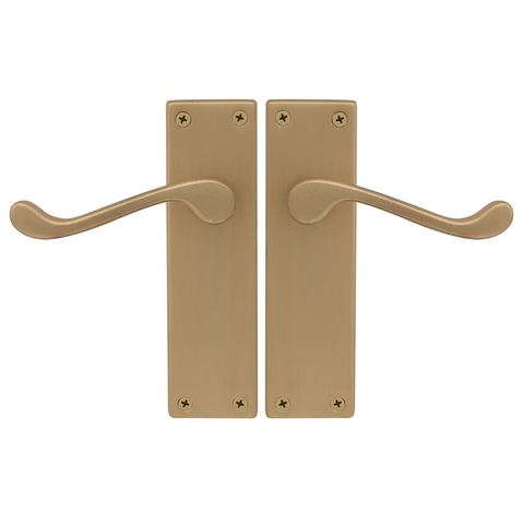 York Square Longplate Lever Only MSB