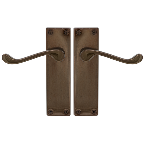 York Square Longplate Lever Only NB
