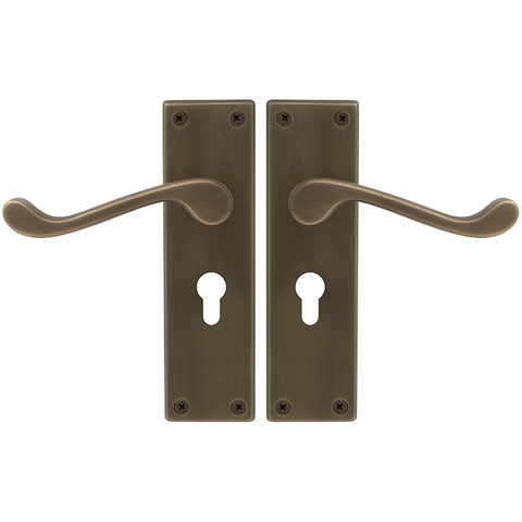 York Square Longplate Euro 48mm RB