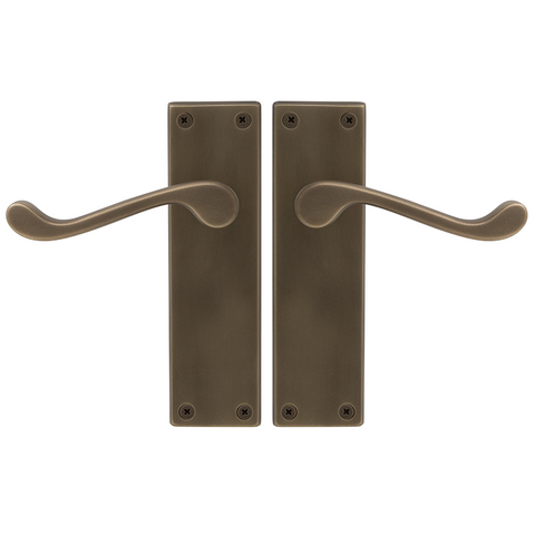 York Square Longplate Lever Only RB