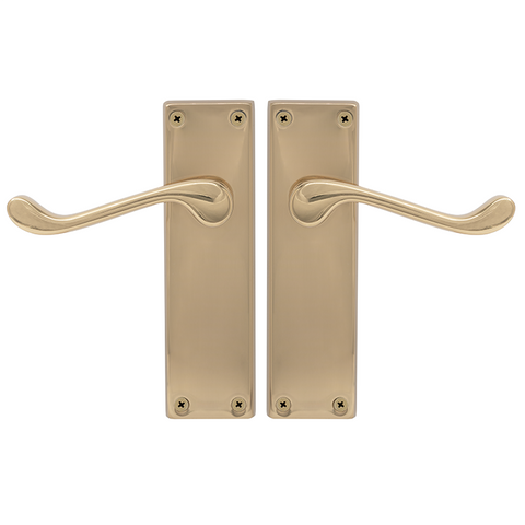 York Square Longplate Lever Only UB