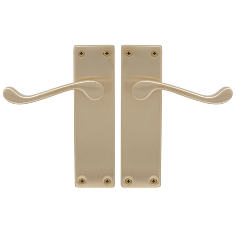 York Square Longplate Lever Only USB