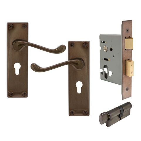 York Square Longplate Euro Lock NB