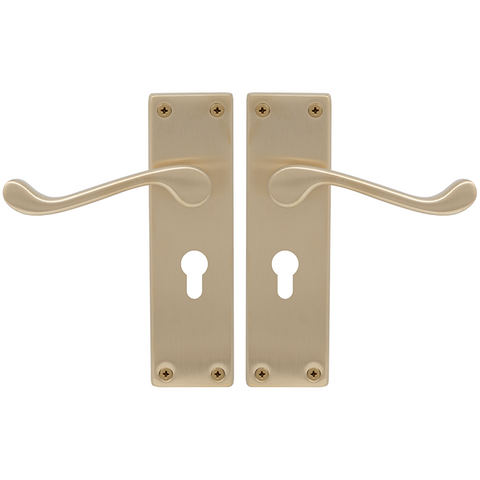 York Square Longplate Euro 48mm USB
