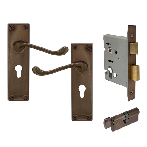 York Square Longplate Euro Lock AB