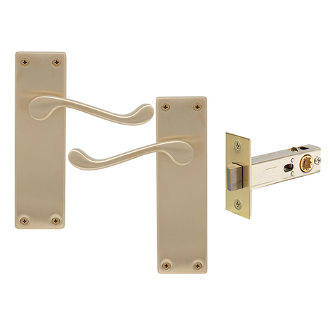 York Square Longplate Passage USB