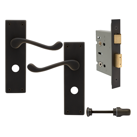 York Square Longplate Privacy DRB