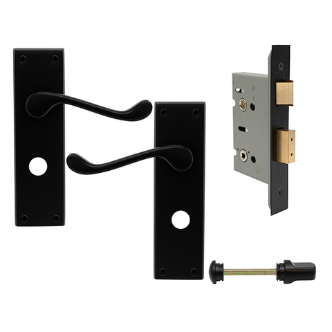 York Square Longplate Privacy MB