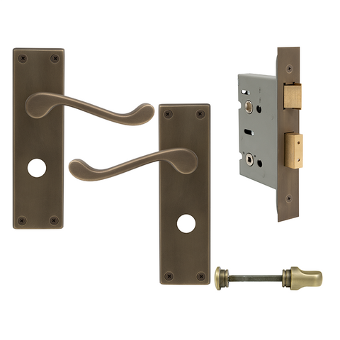 York Square Longplate Privacy RB