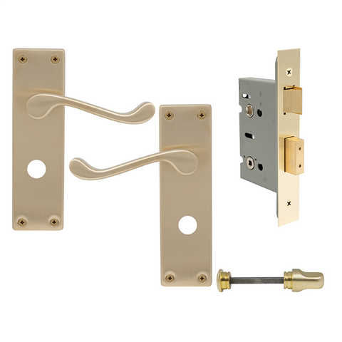 York Square Longplate Privacy USB