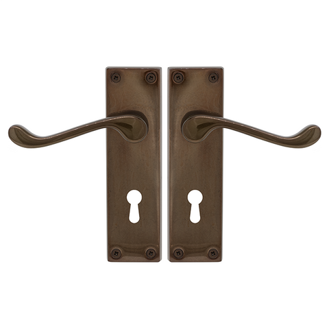 York Square Longplate Std Key AB