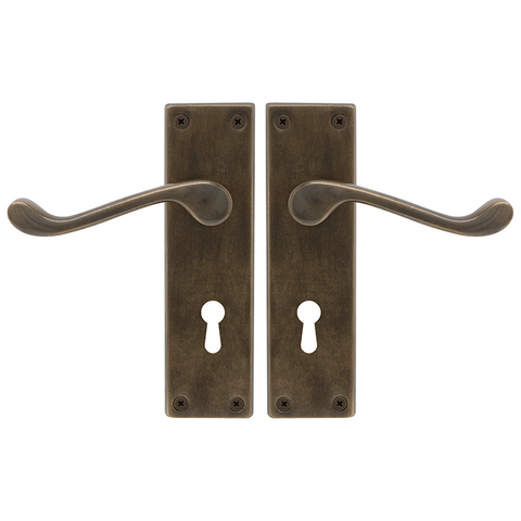 York Square Longplate Std Key ORB