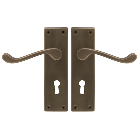 York Square Longplate Std Key RB