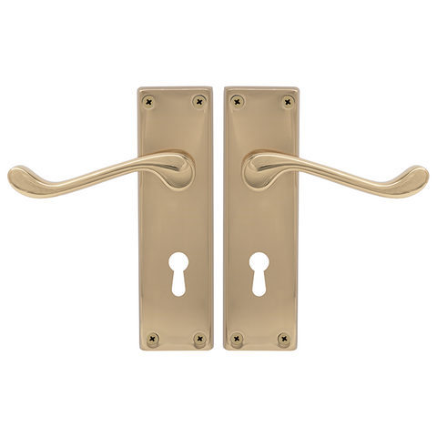 York Square Longplate Std Key UB