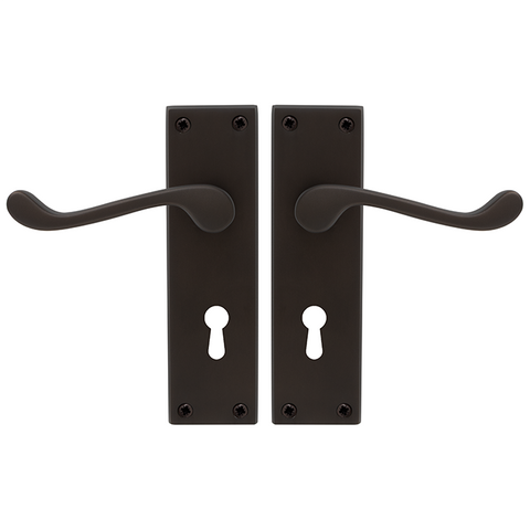 York Square Longplate Std Key VB