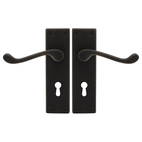 York Square Longplate Std Key DRB