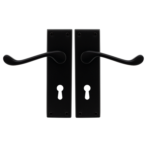 York Square Longplate Std Key MB