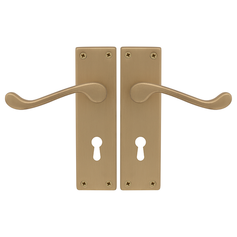 York Square Longplate Std Key MSB