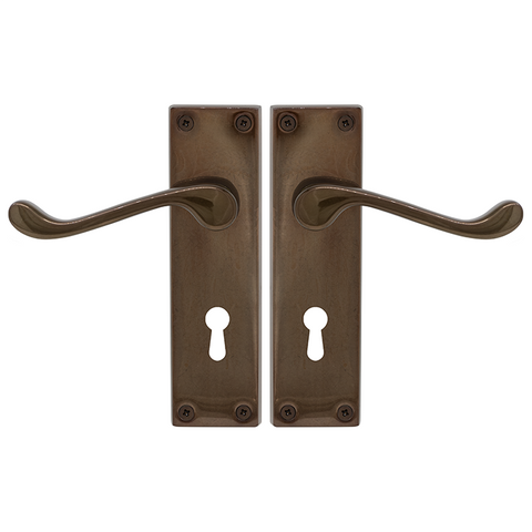 York Square Longplate Std Key NB