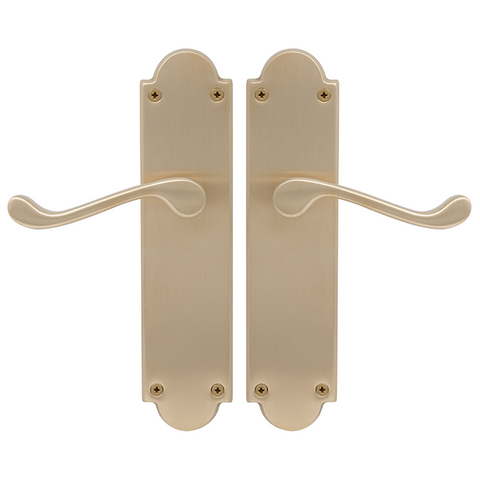 York Victorian Longplate Lever Only USB