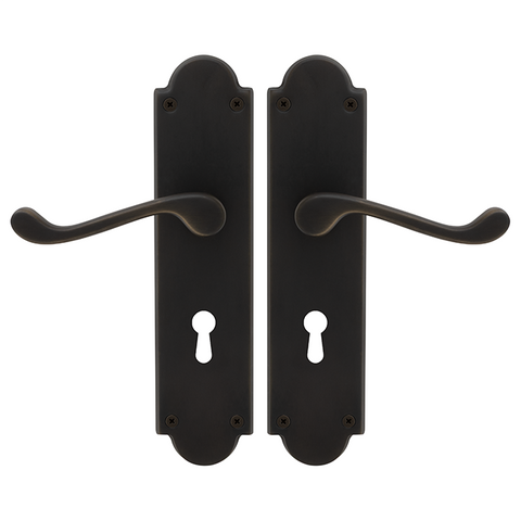 York Victorian Longplate Std Key DRB