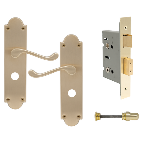 York Victorian Longplate Privacy USB
