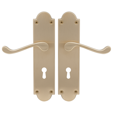 York Victorian Longplate Std Key USB