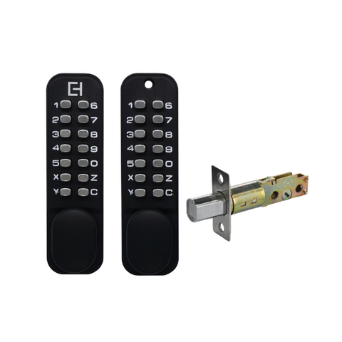 Elements Heavy Duty Dual Digital Lock