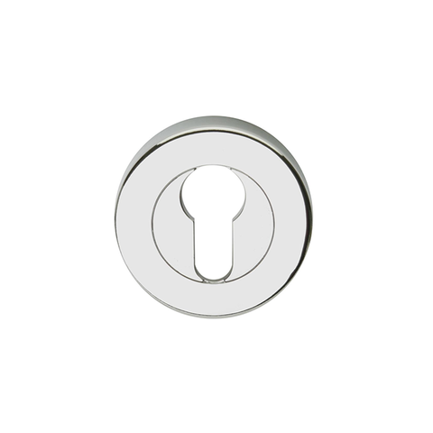 Lockwood Velocity Round Euro Escutcheon