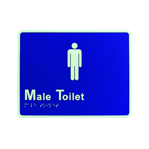 Lockwood Braille Sign - Male