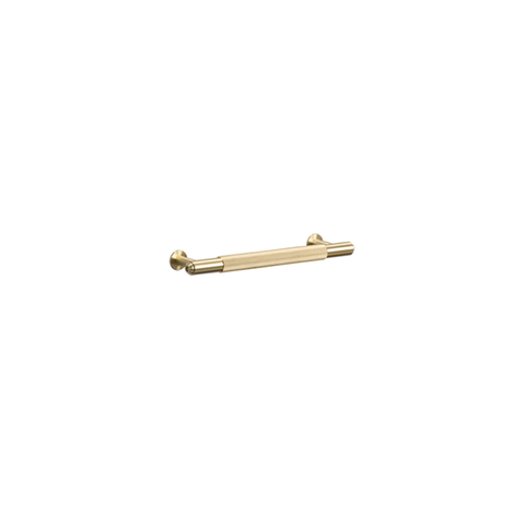 B+P Linear Pull Bar 150 Brass