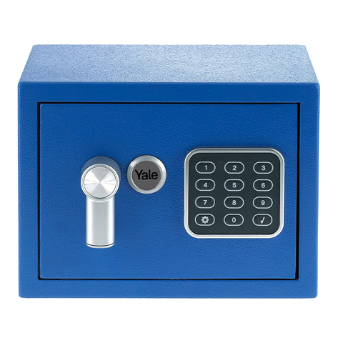Yale Mini Safe - Blue