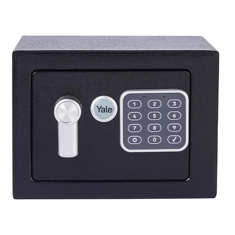 Yale Mini Safe - Black