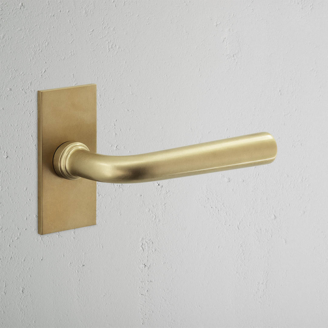 Apsley Short Plate Sprung Lever AB