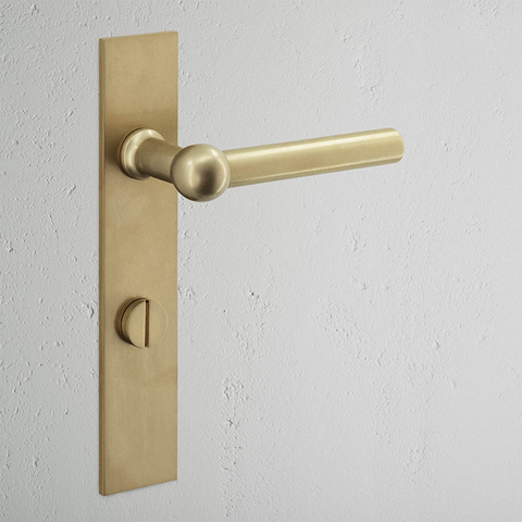 Harper Long Plate Sprung Lever & Thumb A