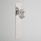 Corston Poplar Long Plate Door Knob