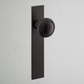 Corston Poplar Long Plate Door Knob