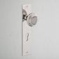 Corston Poplar Long Plate Door Knob