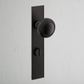 Corston Poplar Long Plate Knob