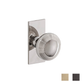 Corston Poplar Short Plate Door Knob