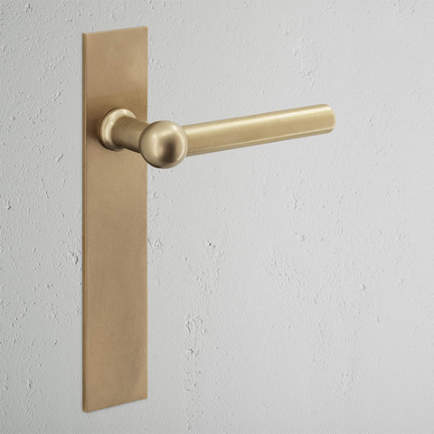 Harper Long Plate Fixed Lever AB