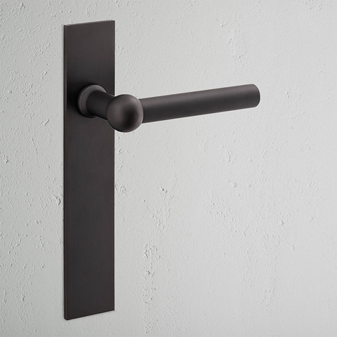Harper Long Plate Fixed Lever B