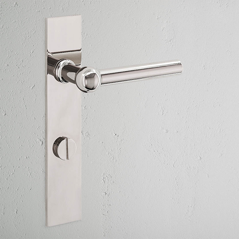 Harper Long Plate Sprung Lever & Thumb P