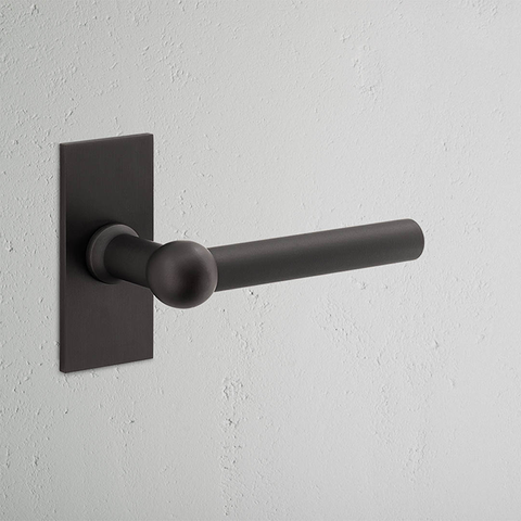 Harper Short Plate Fixed Lever B