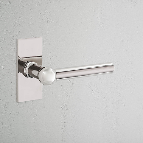 Harper Short Plate Fixed Lever PN