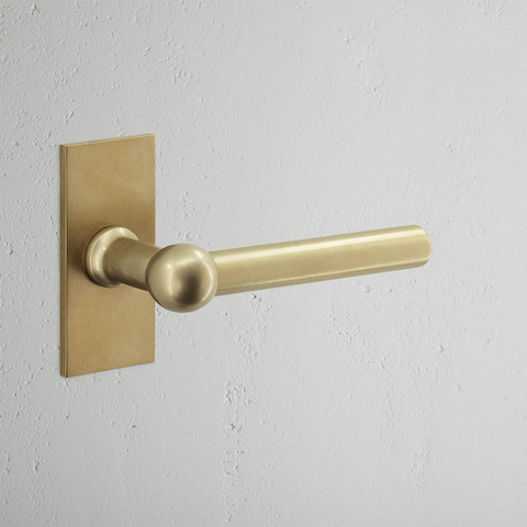 Harper Short Plate Sprung Lever AB