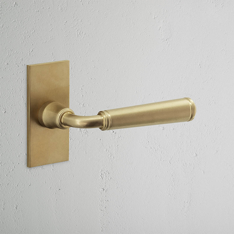 Digby Short Plate Fixed Lever AB