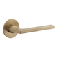 Corston Clayton Lever Flush Rose
