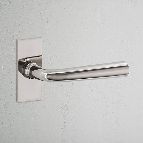 Apsley Short Plate Fixed Lever PN