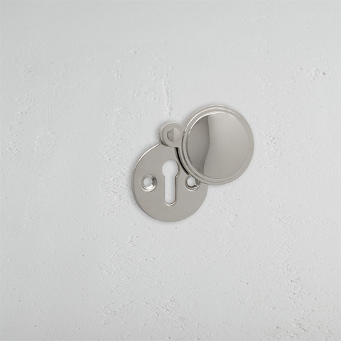 Warwick Covered Key Escutcheon PN